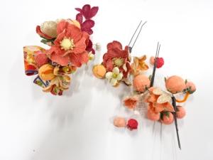 アンティーク　髪飾りセット